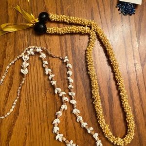 Collection of necklaces and earrings from Disney Parks-